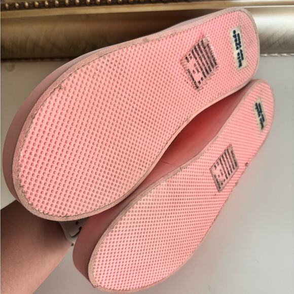 Kate Spade Wedge Heel Flip Flop Sandals Size Guava Juice Size 7B✨ - Picture 7 of 7